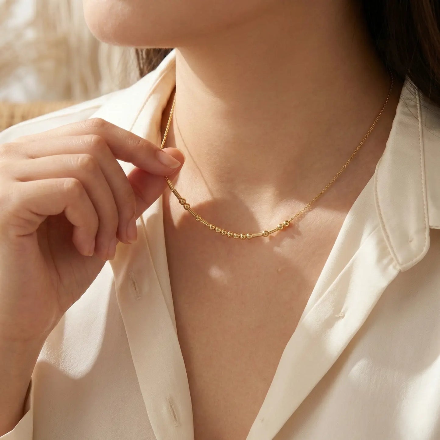 Morsecode-ketting