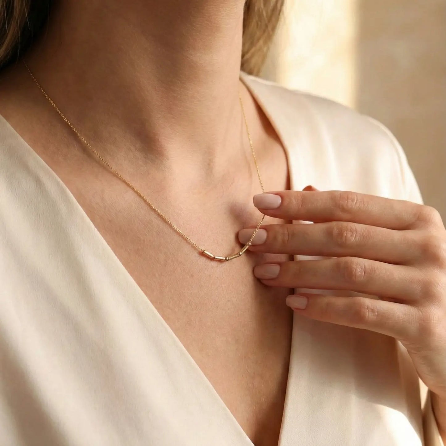 Morsecode-ketting