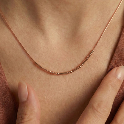 Morsecode-ketting