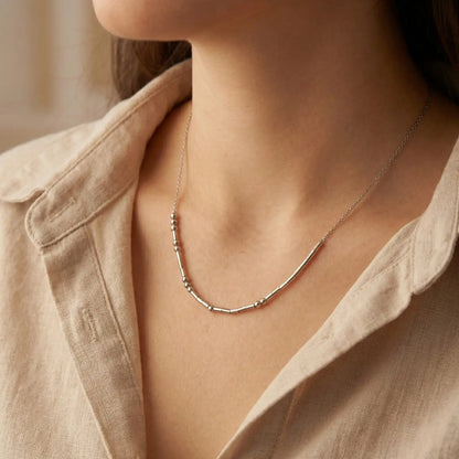 Morsecode-ketting