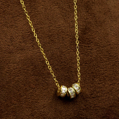 Diamanten Trio-ketting