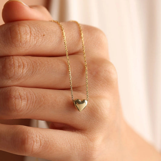 Mijn kleine hartjesketting