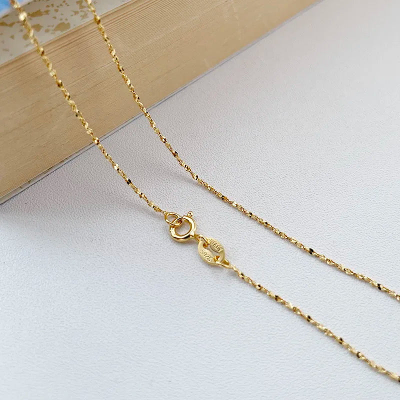 Gelaagde Goldie-ketting