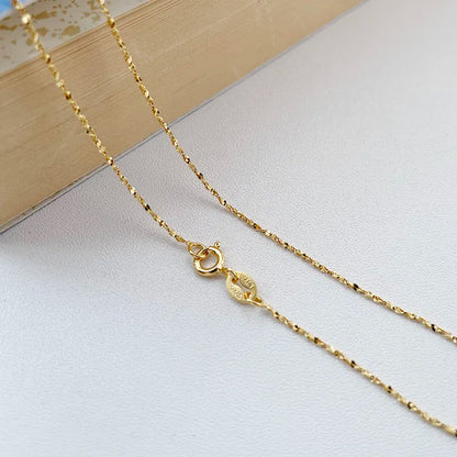 Gelaagde Goldie-ketting