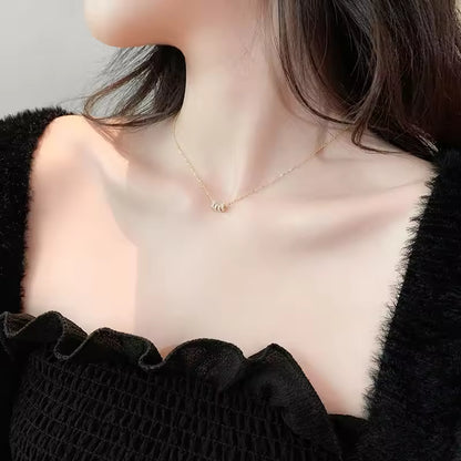 Diamanten Trio-ketting
