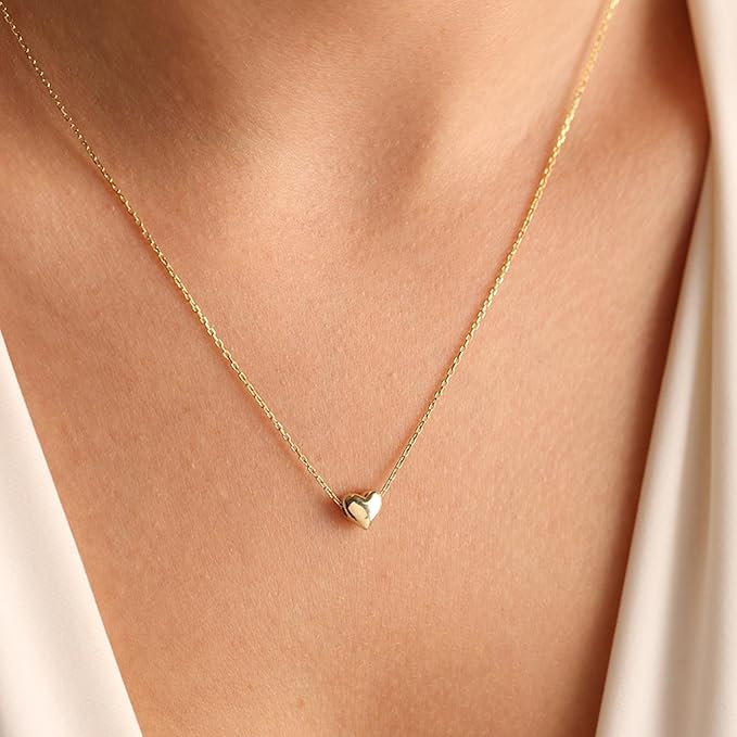 Mijn kleine hartjesketting