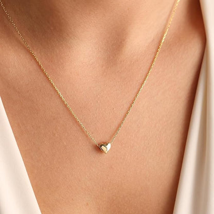 Mijn kleine hartjesketting