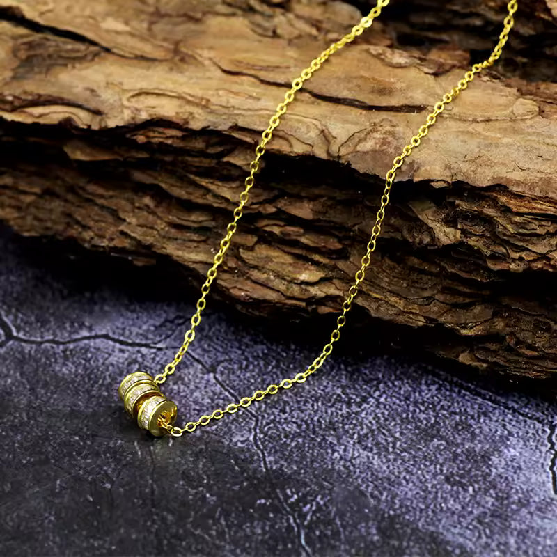 Diamanten Trio-ketting