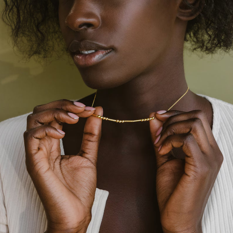Morsecode-ketting