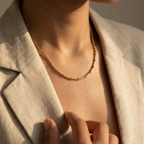 Morsecode-ketting