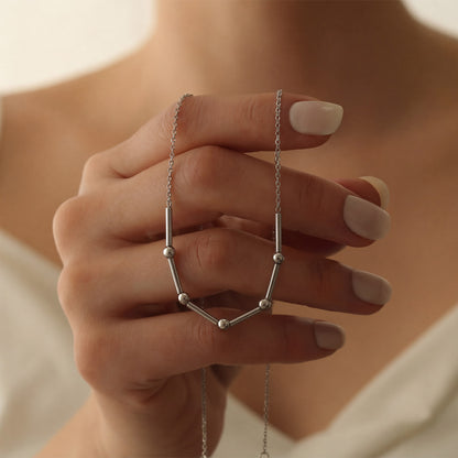 Morsecode-ketting
